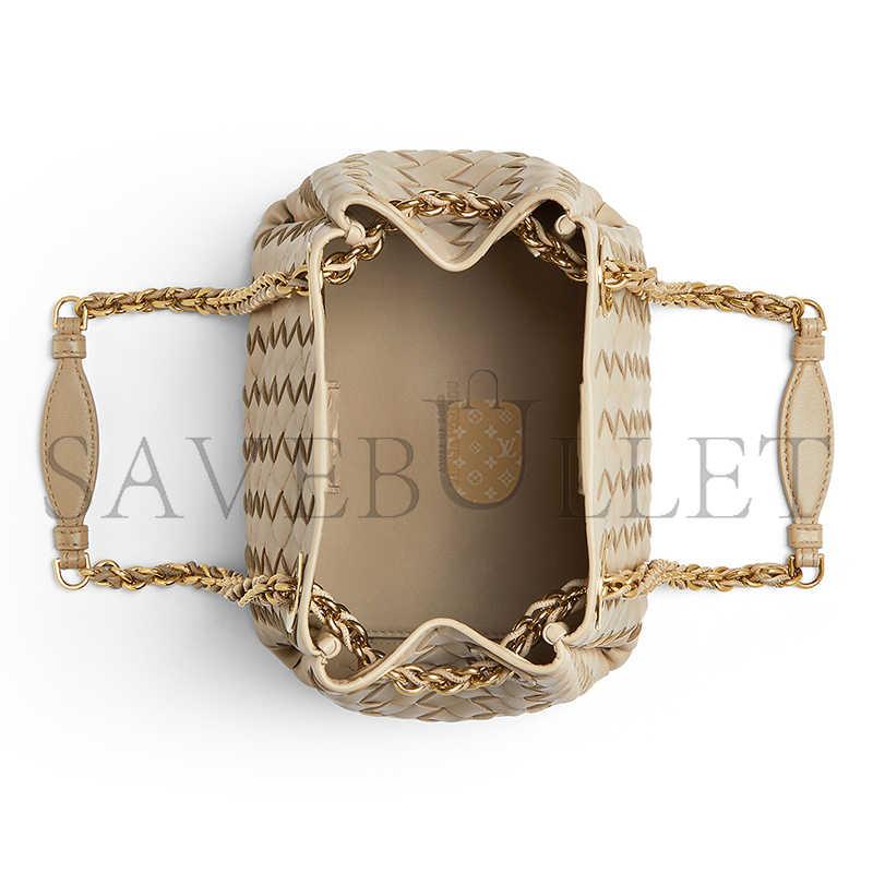 bo*te*ga Ve*ne*ta small parachute chain 817175v4sc59614 (21*17*16.5cm)